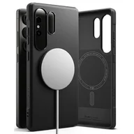 Etui i futerały do telefonów - Etui RINGKE Onyx Magnetic MagSafe do Samsung Galaxy S25 Ultra Czarny - miniaturka - grafika 1