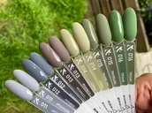 Lakiery hybrydowe - Lakier hybrydowy F.O.X gel-polish gold Spectrum 011, 7 ml - miniaturka - grafika 1