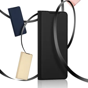 Dux Ducis Skin Pro kabura etui pokrowiec z klapką Samsung Galaxy S22+ (S22 Plus) niebieski - Etui i futerały do telefonów - miniaturka - grafika 18