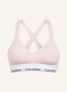 Calvin Klein Biustonosz Bustier Modern Cotton beige - Biustonosze - miniaturka - grafika 1