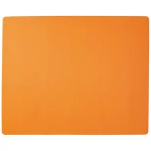 Orion Wałek silikonowy 60x50x0,08 cm pomarańczowy - Pozostałe akcesoria kuchenne - miniaturka - grafika 2