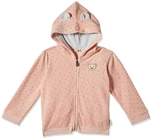 Steiff Kurtka unisex Gots lekka kurtka bawełniana, Silver Pink, 80 cm - Kurtki i płaszcze dla chłopców - miniaturka - grafika 1