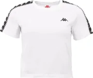 Koszulki i topy damskie - Kappa Kappa Inula T-Shirt 309090-11-0601 białe S - miniaturka - grafika 1