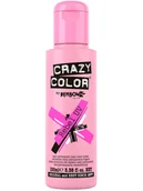 Farby do włosów i szampony koloryzujące - Crazy Color neonowo różowy toner UV do włosów 78 Rebel 100ml - miniaturka - grafika 1