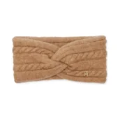 Czapki damskie - Tommy Hilfiger Opaska | z dodatkiem wełny - miniaturka - grafika 1