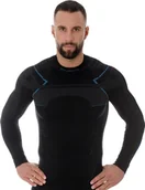 Bluzy sportowe męskie - Brubeck Bluza termoaktywna męska narciarska Brubeck Thermo XL - miniaturka - grafika 1