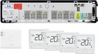 Grzałki do akwarium - SALUS StartPack Premium RF - zestaw bezprzewodowego sterowania ogrzewaniem podłogowym z zarządzaniem przez Internet: KL08RF230V, UG800, 4 x SQ610RF - miniaturka - grafika 1