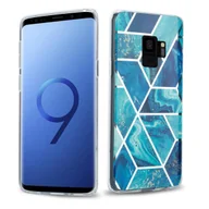 Etui i futerały do telefonów - Etui ochronne Cadorabo do Samsung Galaxy S9 PLUS w kolorze niebieskim Etui TPU na telefon komórkowy Etui Cover - miniaturka - grafika 1