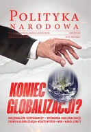 Czasopisma - Polityka Narodowa - miniaturka - grafika 1