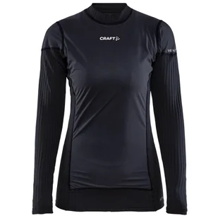Damska koszulka Craft Active Extreme X Wind Ls Rozmiar: S / Kolor: czarny - Koszulki sportowe damskie - miniaturka - grafika 1