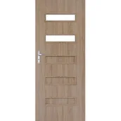 Drzwi wewnętrzne - Skrzydło ROCO tuleje sonoma 60 L 2Z WC - miniaturka - grafika 1