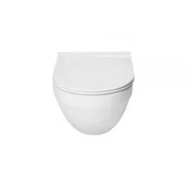 Miski WC - ROCA A346136000 HEBE Miska wc podwieszana Rimless 520cm - miniaturka - grafika 1