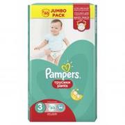 Pieluchy - Pampers Pants 3 6-11 kg) 60 szt Jumbo Pack pieluchomajtki - miniaturka - grafika 1