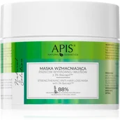 Maski do włosów - Apis NATURAL COSMETICS Maska wzmacniająca przeciw wypadaniu włosów, 200 ml - miniaturka - grafika 1