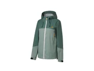 Kurtki i kamizelki sportowe damskie - CRIVIT Kurtka funkcyjna damska premium, wodoszczelna (Zielony, XS (32/34)) - miniaturka - grafika 1
