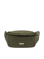 Nerki - Calvin Klein Nerka Sleek Waistbag Sling LV04D3148G Zielony - miniaturka - grafika 1