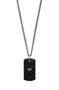 Emporio Armani - Naszyjnik EGS2781060 - Naszyjniki męskie - miniaturka - grafika 1