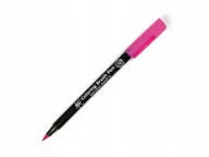 Kredki, ołówki, pastele i pisaki - Pisak KOI Coloring Brush Pen ROSE RED - miniaturka - grafika 1