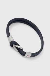 Tommy Hilfiger bransoletka skórzana męska - Bransolety męskie - miniaturka - grafika 1