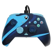 Kontrolery gier na PC - Kontroler PDP Rematch Tide Glow in the Dark Niebieski - miniaturka - grafika 1