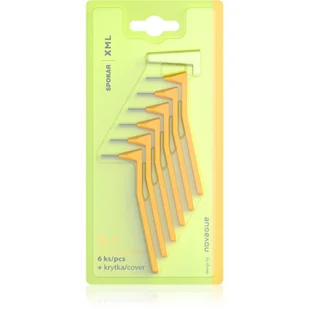 SPOKAR XML 0,7mm żółte 6szt. - szczoteczki międzyzębowe w rozmiarze 0,70mm - Szczoteczki międzyzębowe - miniaturka - grafika 1