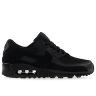 Buty sportowe męskie - Buty męskie Nike Air Max 90 CN8490-003 - czarne - miniaturka - grafika 1