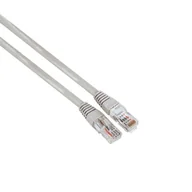 Kable miedziane - Hama KABEL SIECIOWY CAT5e U/UTP 1 Gbit/s 1,5M KOSZOWY 2009090000 - miniaturka - grafika 1