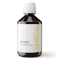 Kremy do twarzy - ZinZino ZINZINO BalanceOil+ kwasy omega 3 EPA i DHA 300 ml - Lemon - miniaturka - grafika 1