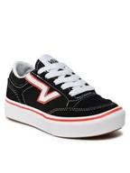 Sneakersy męskie - Vans Tenisówki Lowland Cc VN0A5KRMBAX1 Czarny - miniaturka - grafika 1