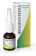 Przeziębienie i grypa - VITAMED Rinopanteina aerozol do nosa 20 ml - miniaturka - grafika 1