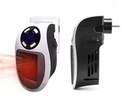 Grzejniki pokojowe - Mini Grzejnik Elektryczny Turystyczny Kontaktowy - miniaturka - grafika 1