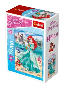 Trefl Puzzle miniMaxi - W świecie Księżniczek 3 - Puzzle - miniaturka - grafika 1