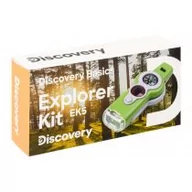 Mały naukowiec - Zestaw młodego badacza Discovery Basics EK5 Levenhuk - miniaturka - grafika 1