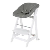 Krzesełka do karmienia - Białe krzesełko do karmienia Luxe – Roba - miniaturka - grafika 1