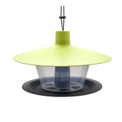 Pozostałe ozdoby ogrodowe - Zielono-szary karmnik dla ptaków Plastia Finch - miniaturka - grafika 1