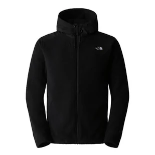 Kurtka The North Face Alpine Polartec Fleece 200 0A7UJ7KX71 - czarna - Kurtki i kamizelki sportowe męskie - miniaturka - grafika 1