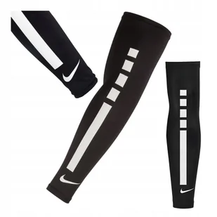 Rękawki Treningowe Nike Pro Rozm. S/M DRI-FIT Ochrona UV Swoboda Ruchów - Pozostała odzież dla rowerzystów - miniaturka - grafika 1