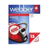 Worki do odkurzaczy - Webber Worek do odkurzacza WEBBER 15 (4 sztuki) - miniaturka - grafika 1