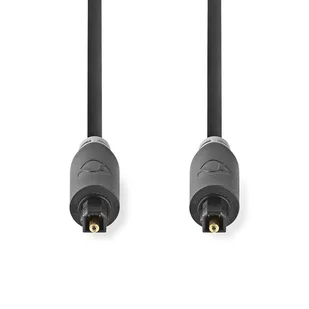 Nedis CABW25000AT50 kabel audio 5 m Toslink Antracyt - Kable - miniaturka - grafika 1