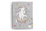 Koce - Koc dziecięcy jednorożec TIMMO - miniaturka - grafika 1