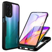 Etui i futerały do telefonów - Etui 360 Solid do Oppo A74 5G - miniaturka - grafika 1