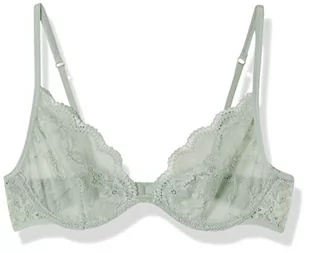 ONLY Women's ONLWILLOW LACE Wire Biustonosz Biustonosz damski, kolor zielony (Silt Green), 75B, Silt Green - Biustonosze - miniaturka - grafika 1