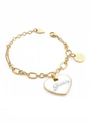 Bransoletki - Guess Vintage bransoletka złota damska JUBB05149JW (S) - miniaturka - grafika 1