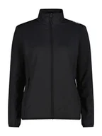 Kurtki damskie - CMP Kurtka polarowa w kolorze czarnym - miniaturka - grafika 1