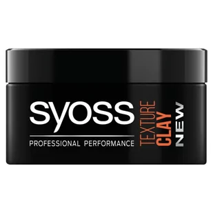 Schwarzkopf Syoss Texture Glinka do włosów 100 ml - Odżywki do włosów - miniaturka - grafika 1