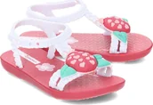 Buty dla dziewczynek - Ipanema Sandały dziecięce 82539 20700 biało-różowe r. 24 - miniaturka - grafika 1