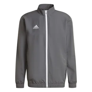 Męska Bluza ADIDAS ENT22 PRE JKT H57535 – Szary - Bluzy sportowe męskie - miniaturka - grafika 1