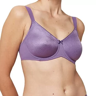 Triumph Essential Minimizer W X Biustonosz minimizer Kobiety, Purple Rain 70D - Biustonosze - miniaturka - grafika 1