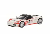 Samochody i pojazdy dla dzieci - Schuco Porsche 918 Spyder Salzburg Racing  1:87 452614000 - miniaturka - grafika 1