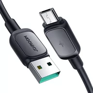Akcesoria do słuchawek - Kabel micro USB - USB 2.4A 2m Joyroom S-AM018A14 - czarny - miniaturka - grafika 1
